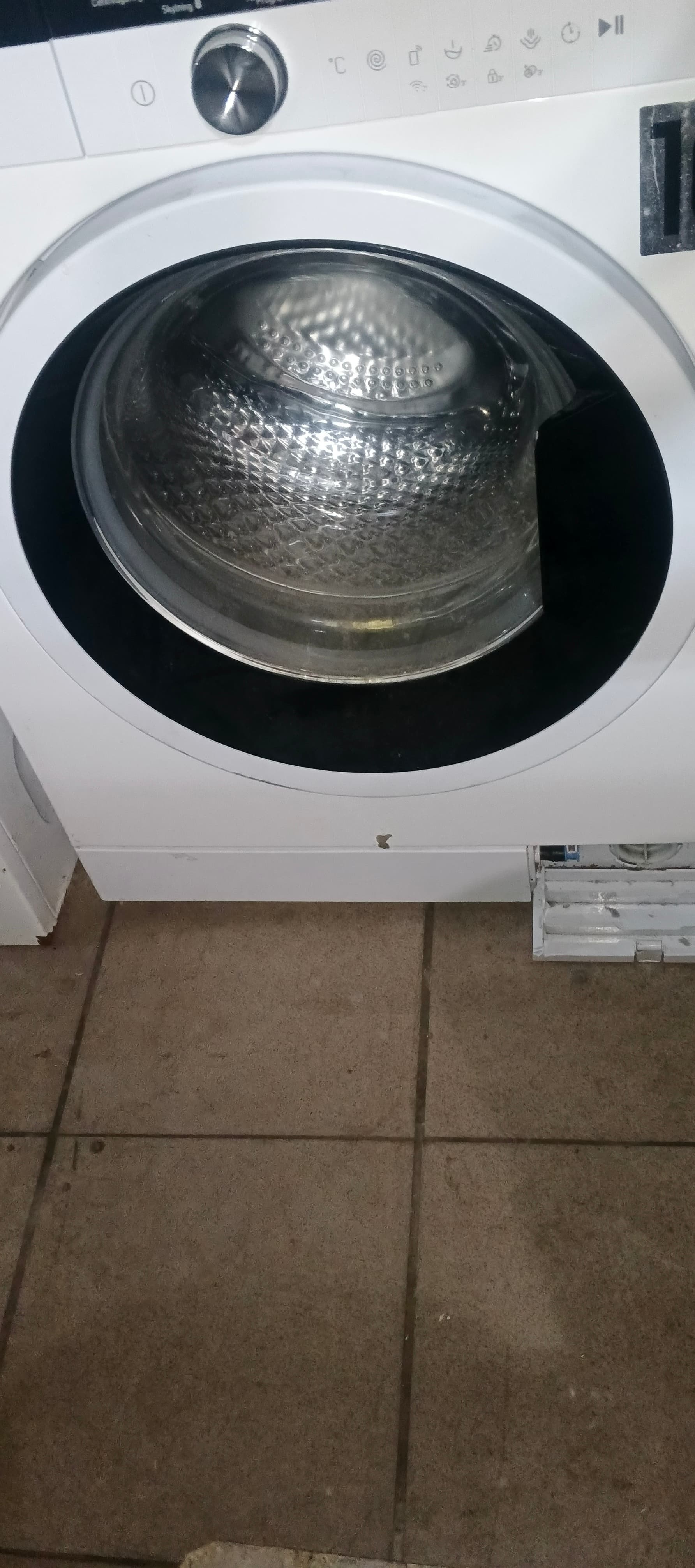 Б/у Люк в зборі для пральної машини Grundig GWN68P432