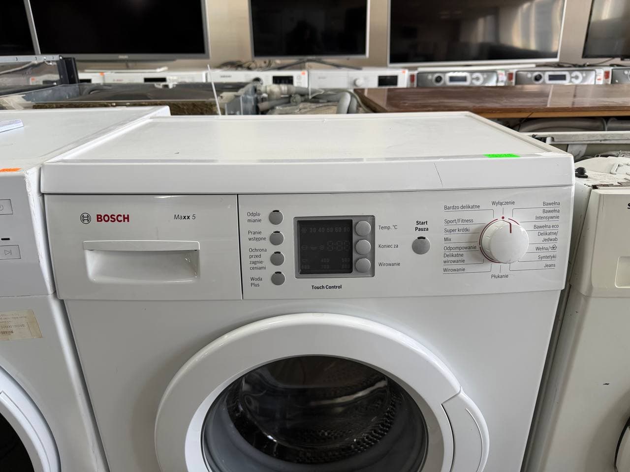 Пральна машина Bosch Maxx 5