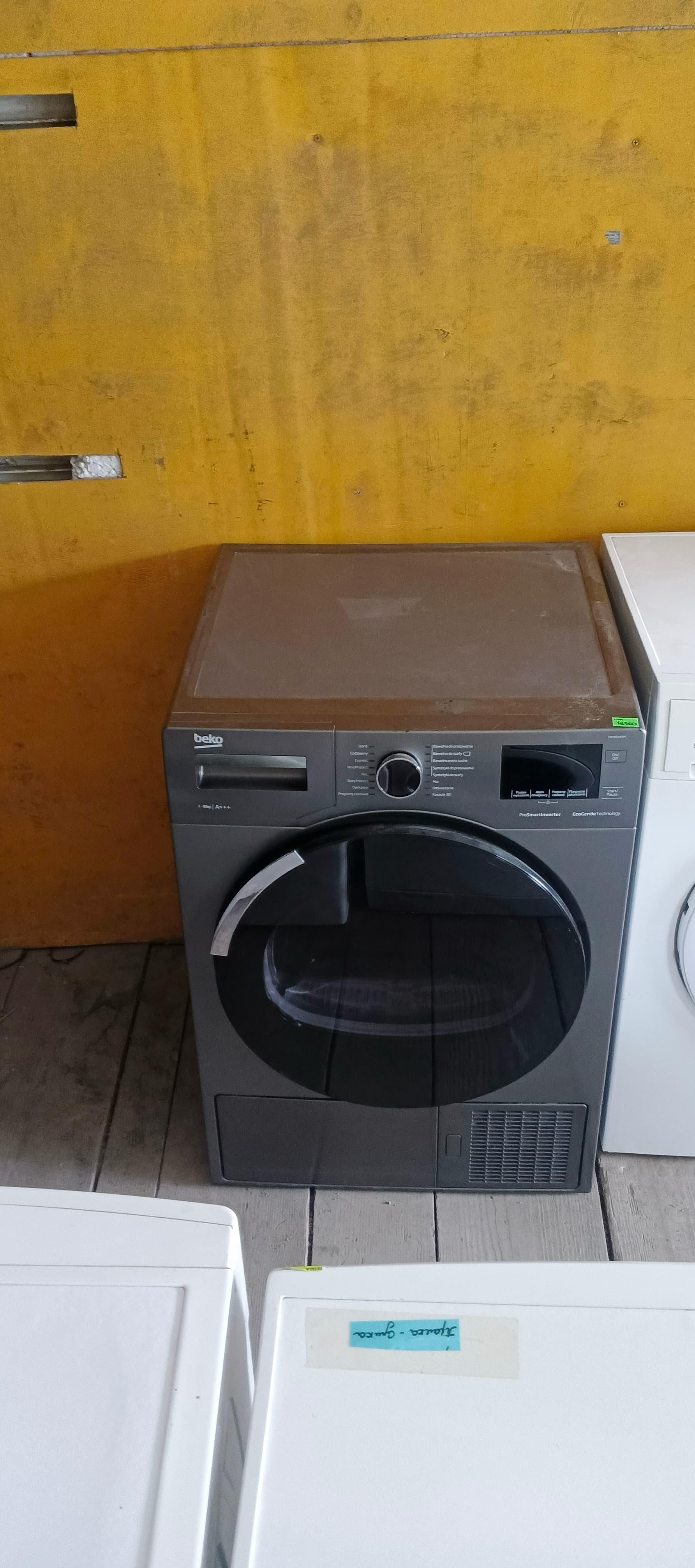 Сушильна машина Beko PDH9544XM