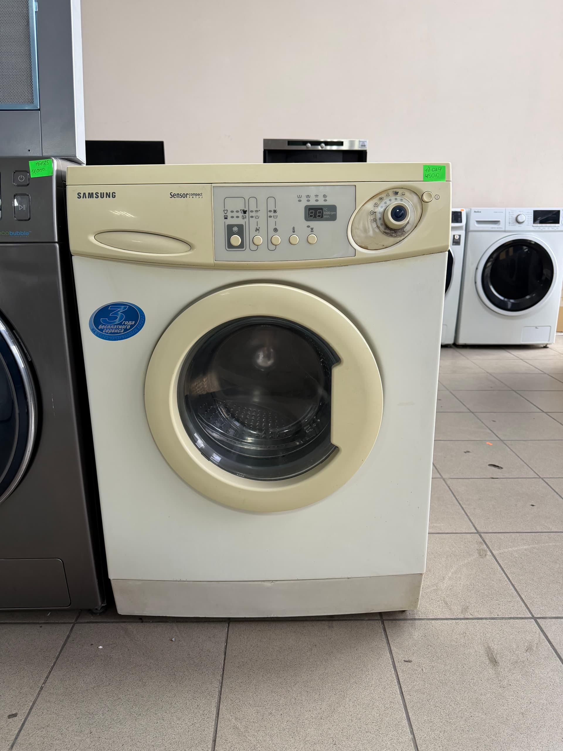 Пральна машина Samsung F813J