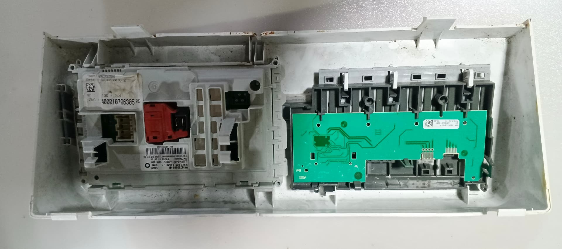 Б/у Модуль управління(індикація) пральної машини Whirlpool W10789861/B
