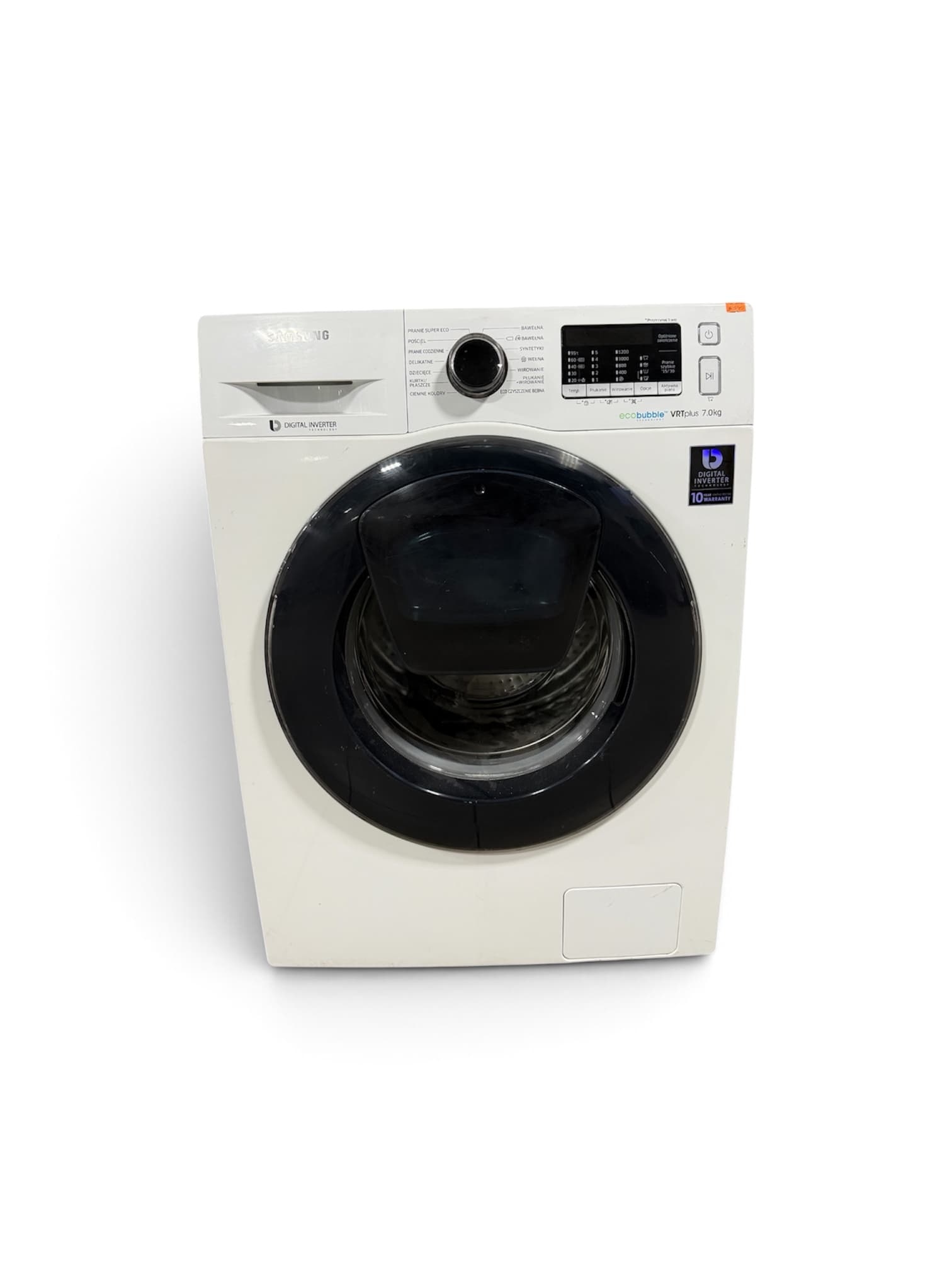 Пральна машина Samsung WW70K5210VW
