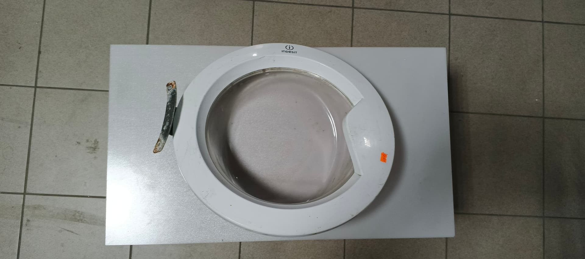 Б/у Люк для пральної машини Indesit