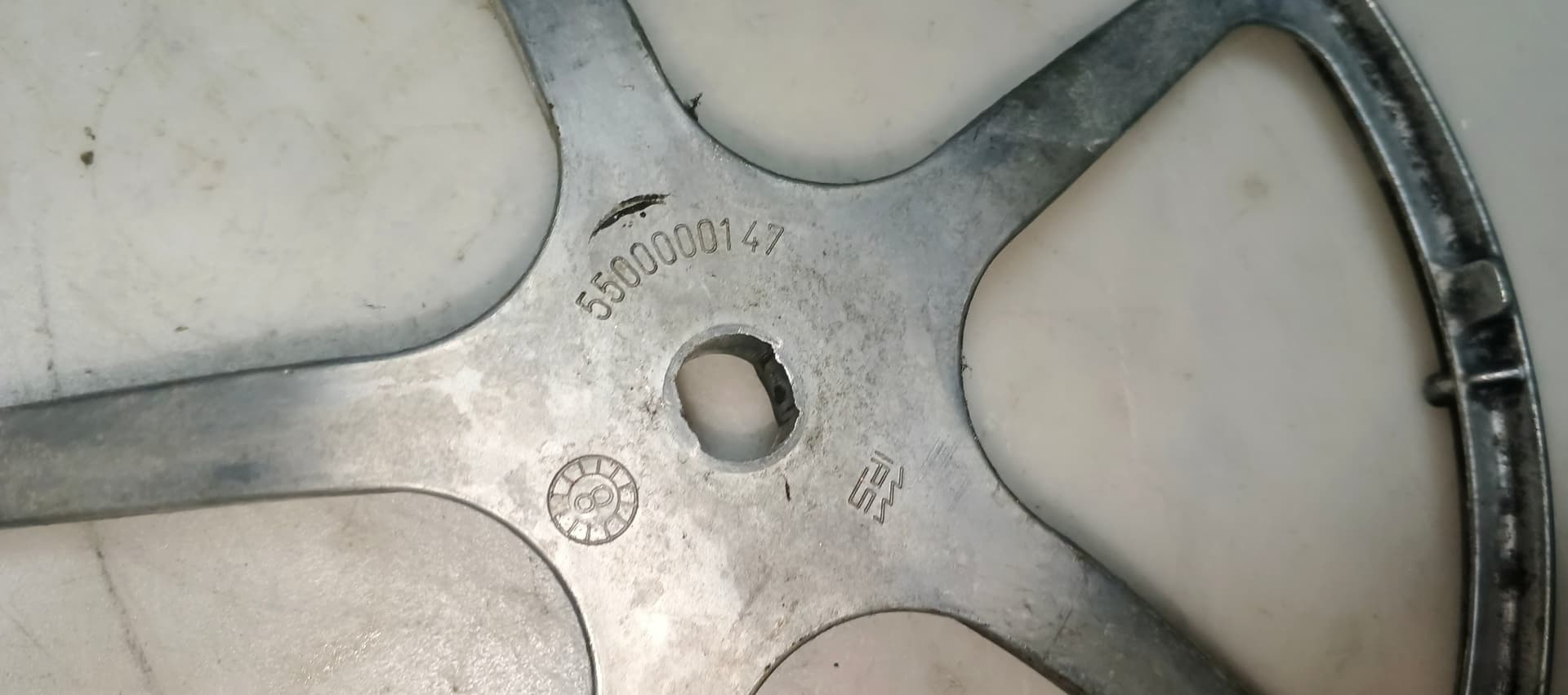 Б/у Шків для пральної машини Siemens 5500000147