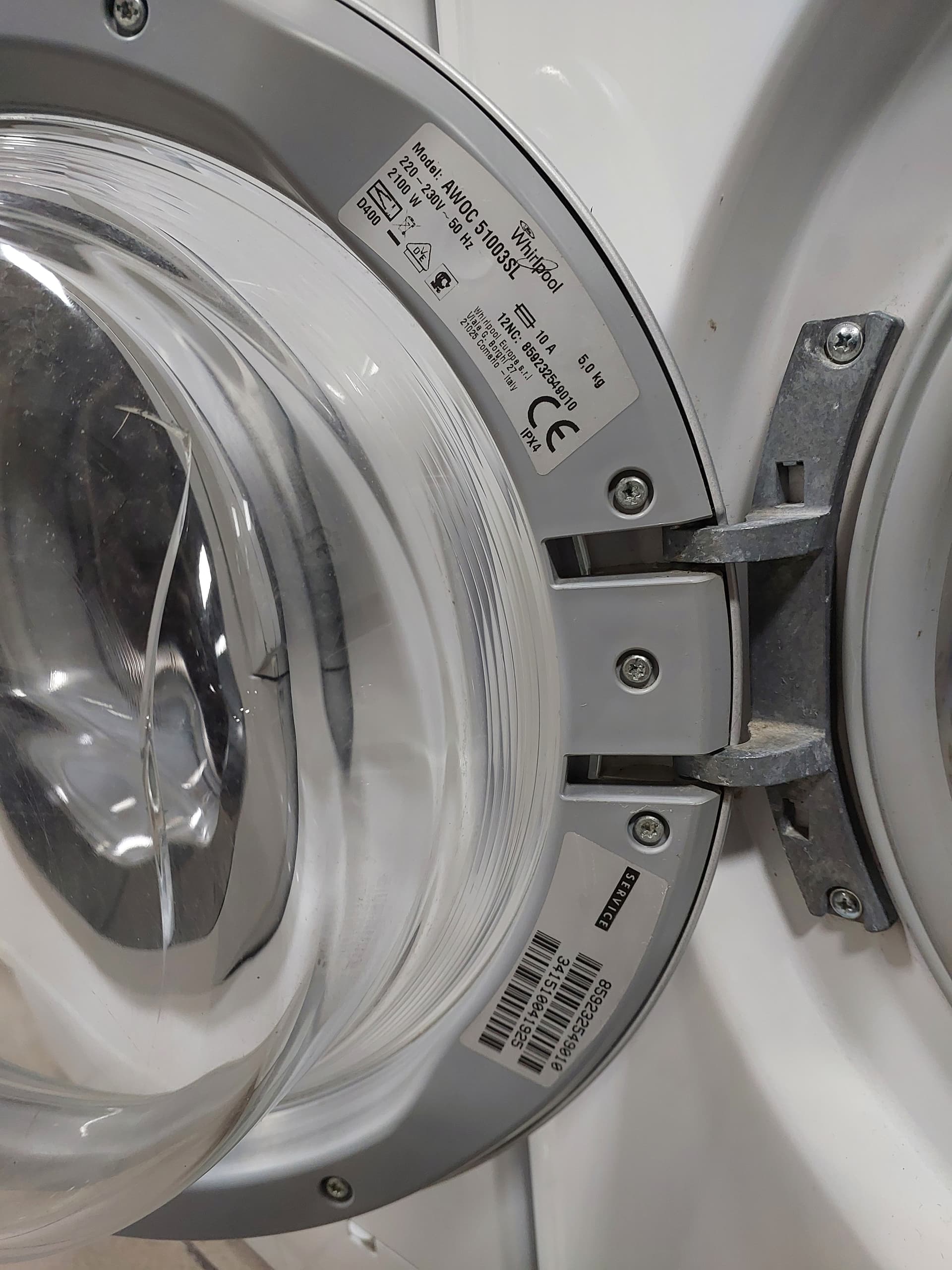 Пральна машина Whirlpool AWOC 51003SL