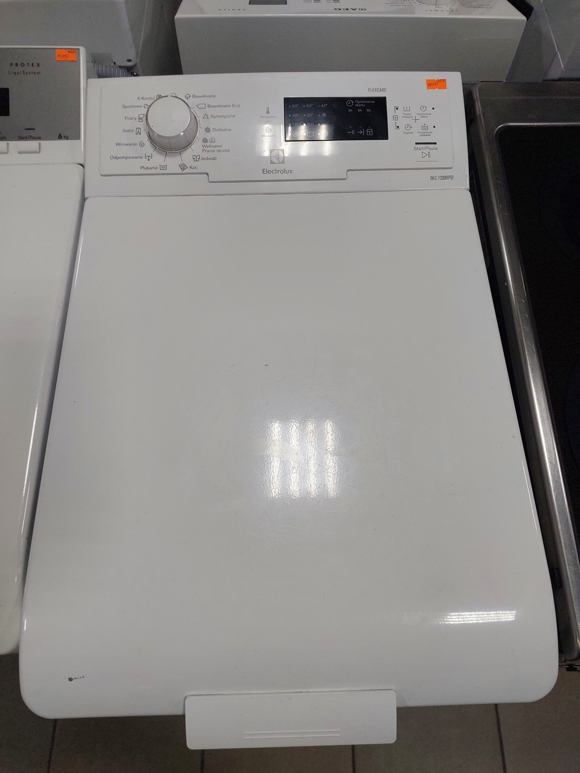 Пральна машина Electrolux EWT11262ILW
