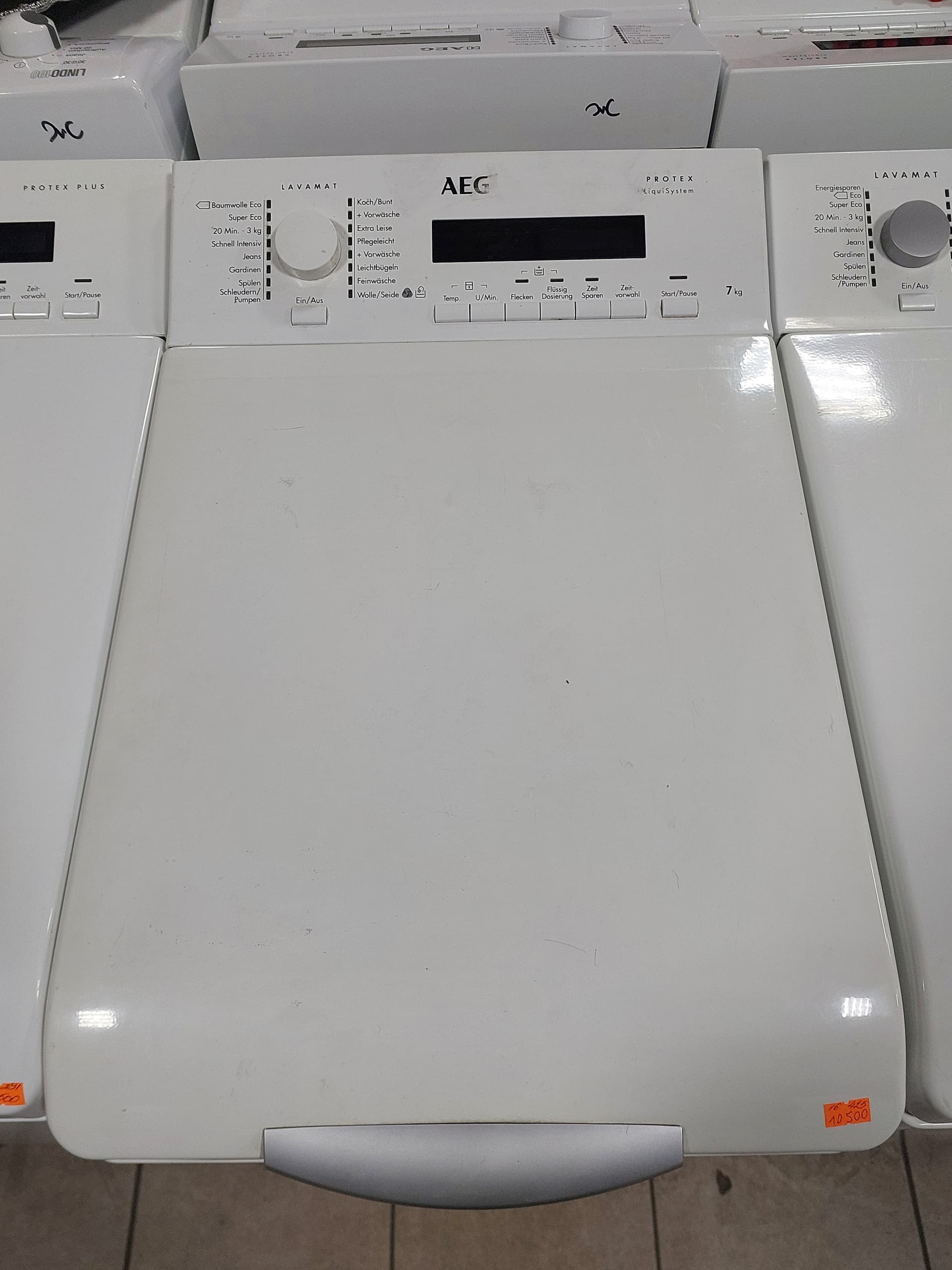 Пральна машина AEG L72370TL