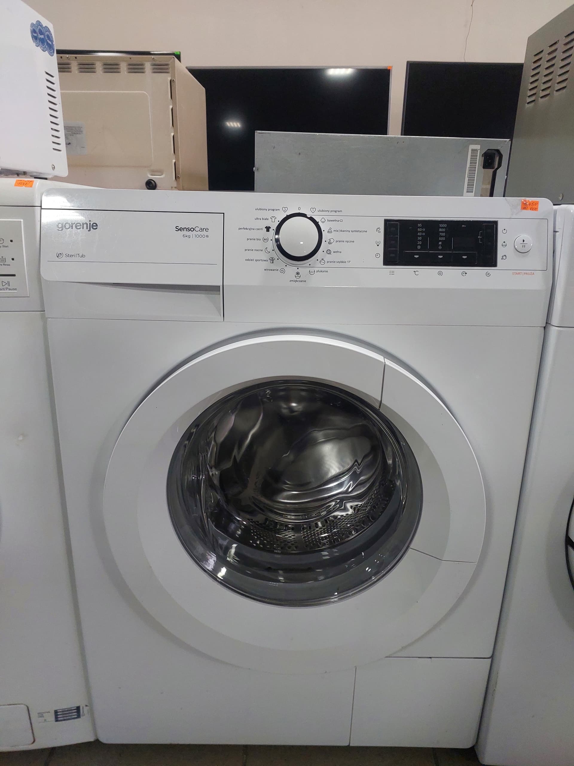 Пральна машина Gorenje W6503/SPL