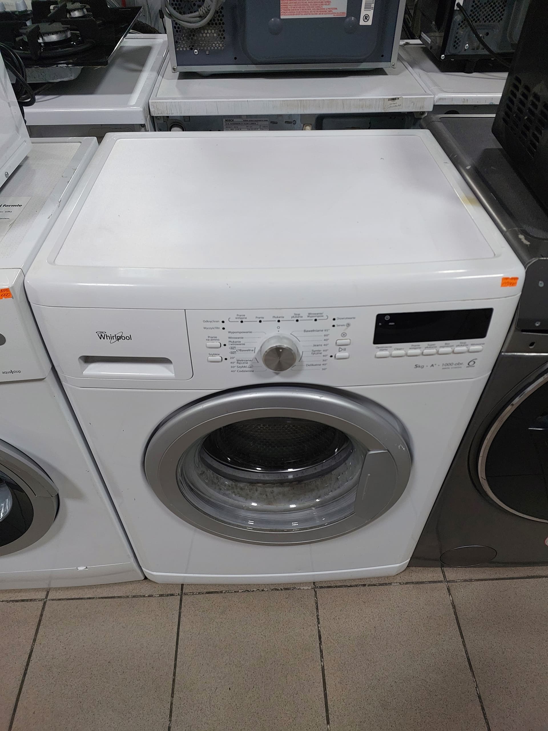 Пральна машина Whirlpool AWOC 51003SL