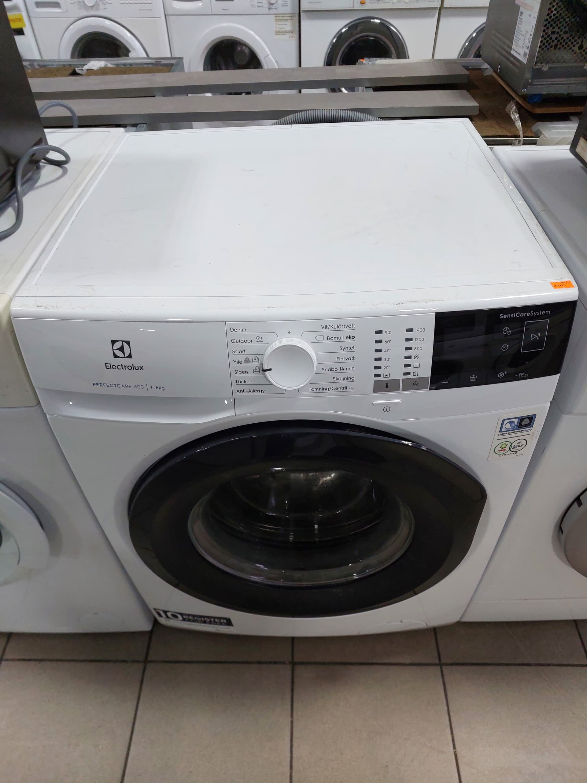 Пральна машина Electrolux EW6F5348B4