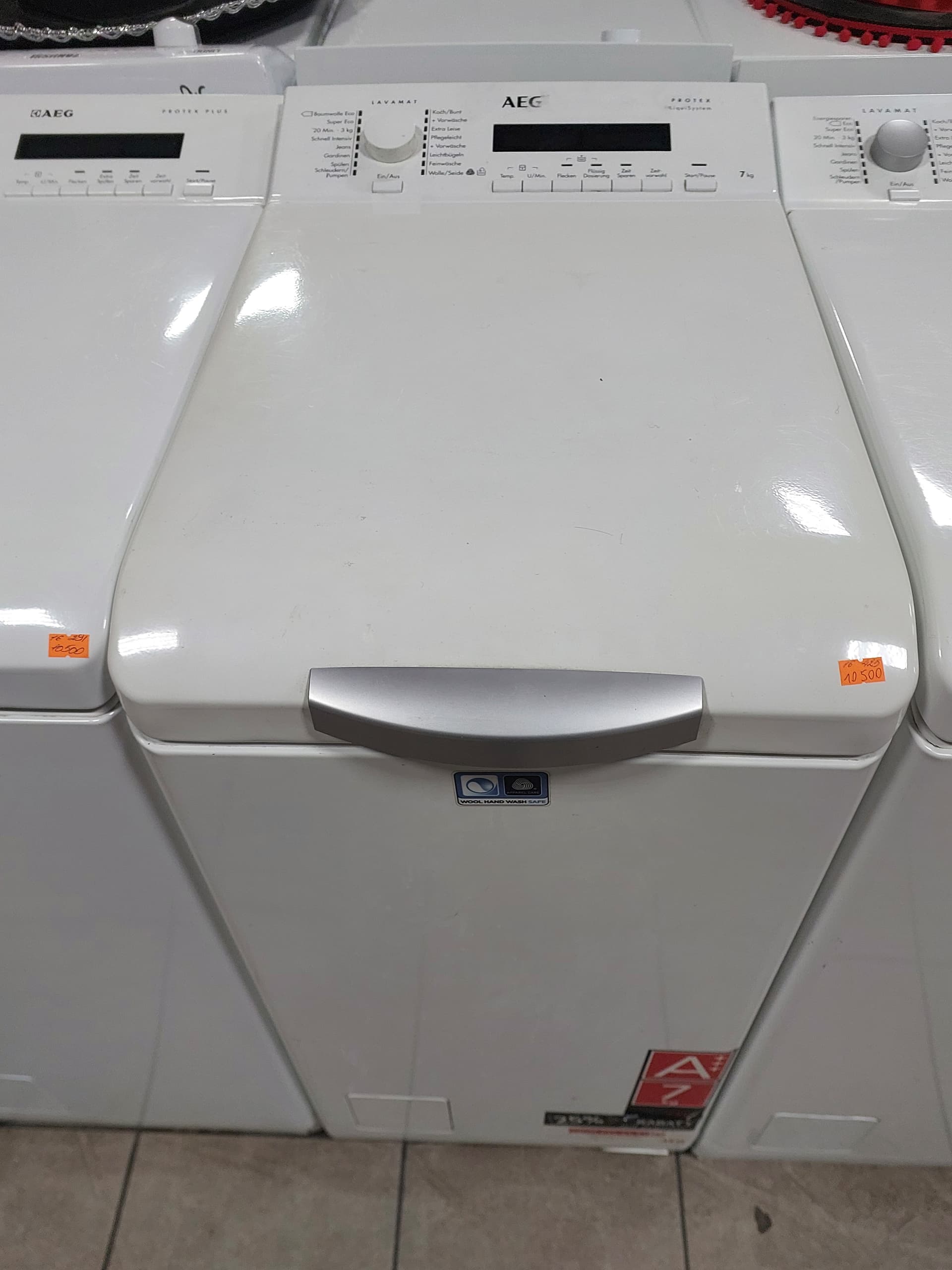 Пральна машина AEG L72370TL