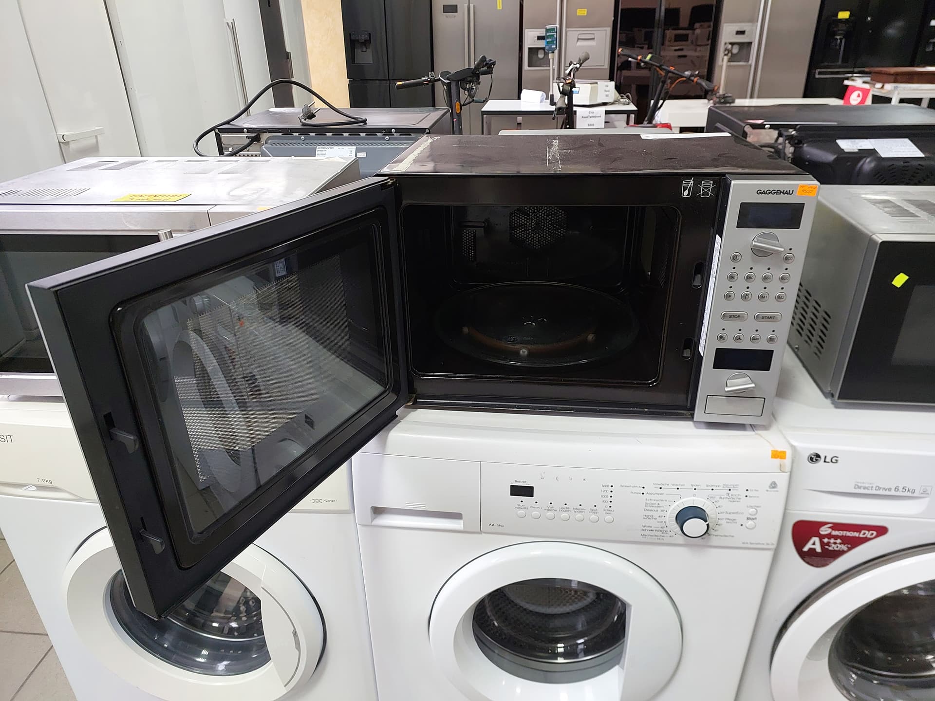 Мікрохвильова піч Gaggenau