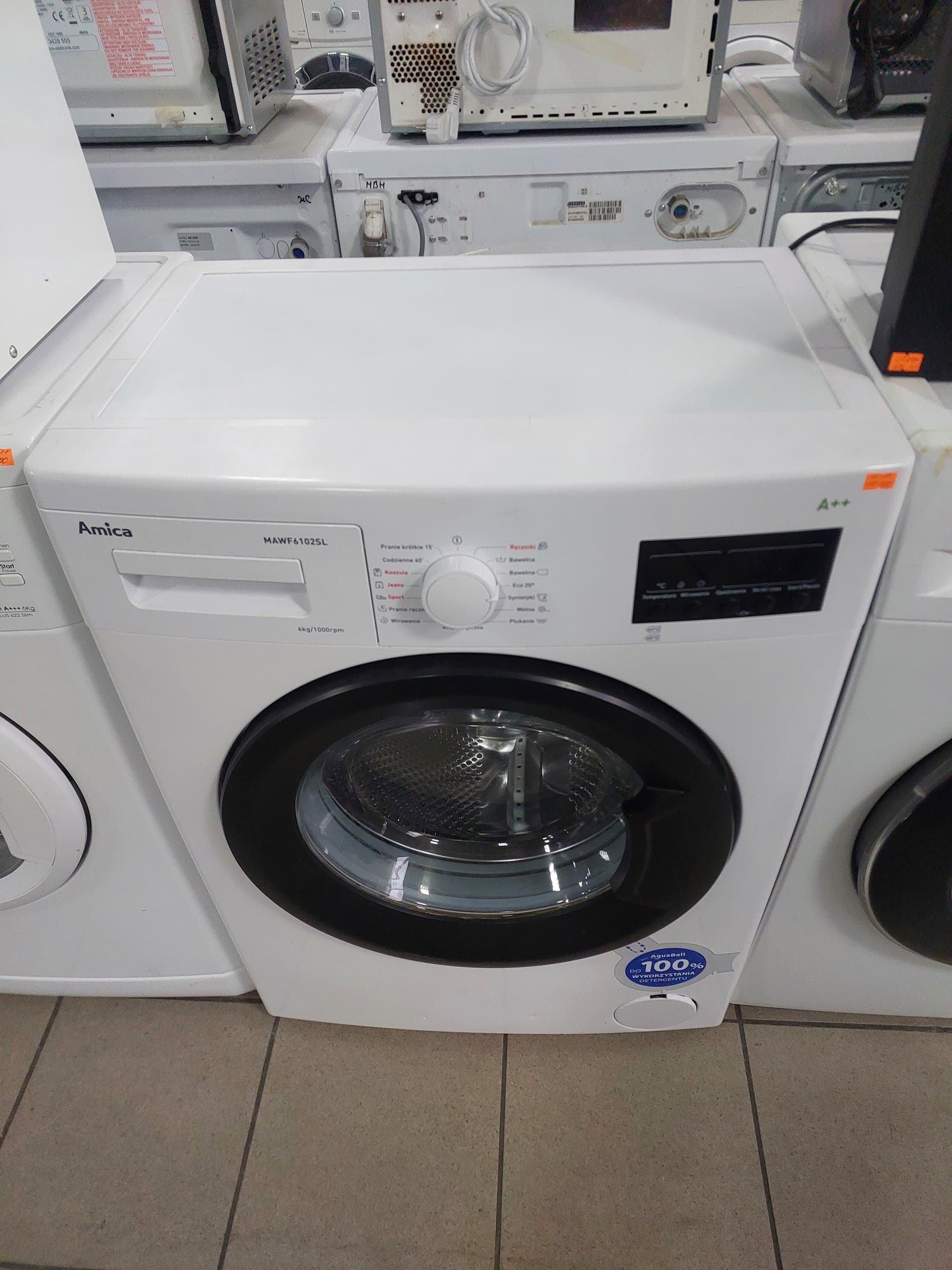 Пральна машина Amica MAWF6102SL