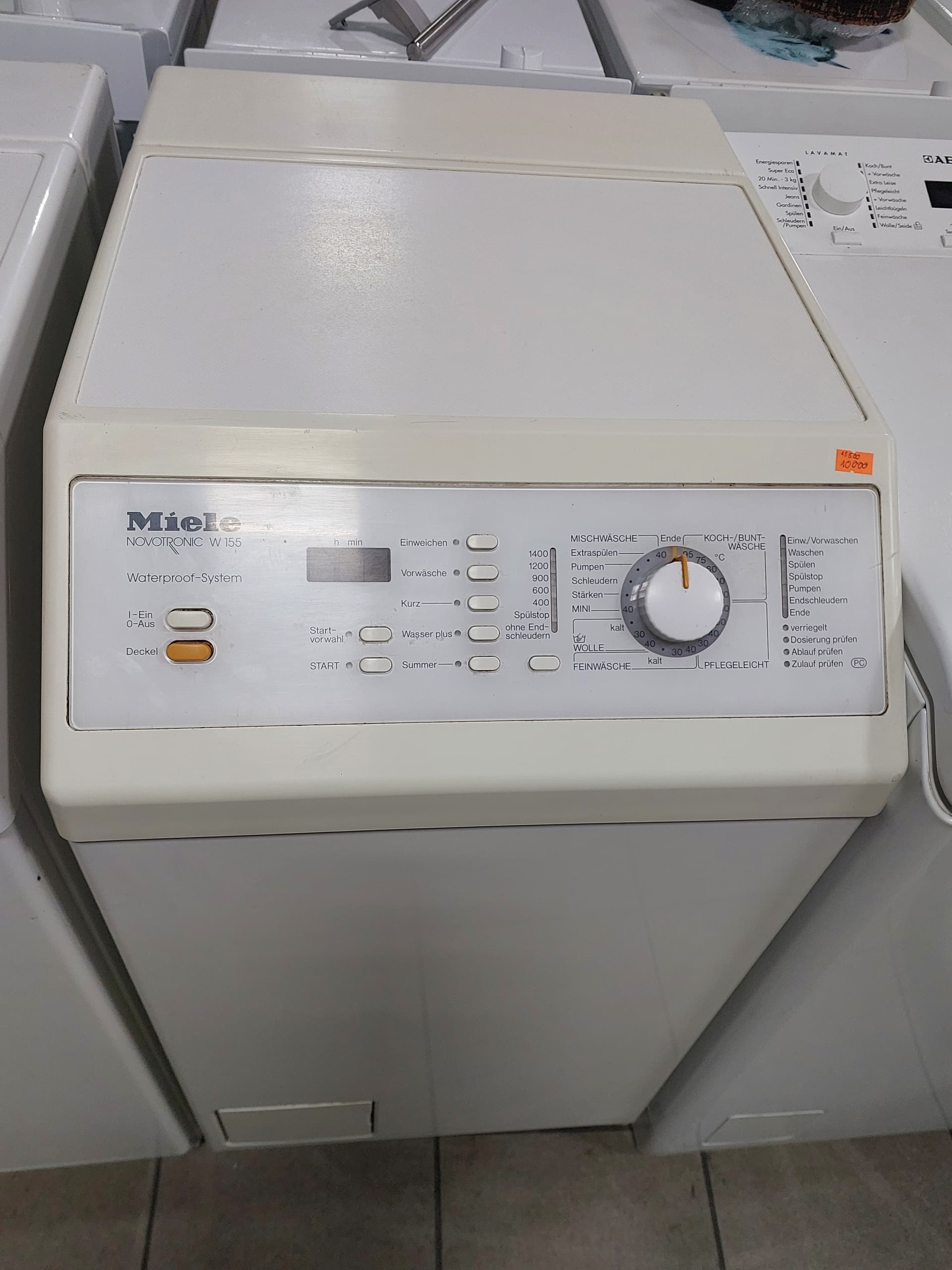 Пральна машина Miele NovoTronic W155