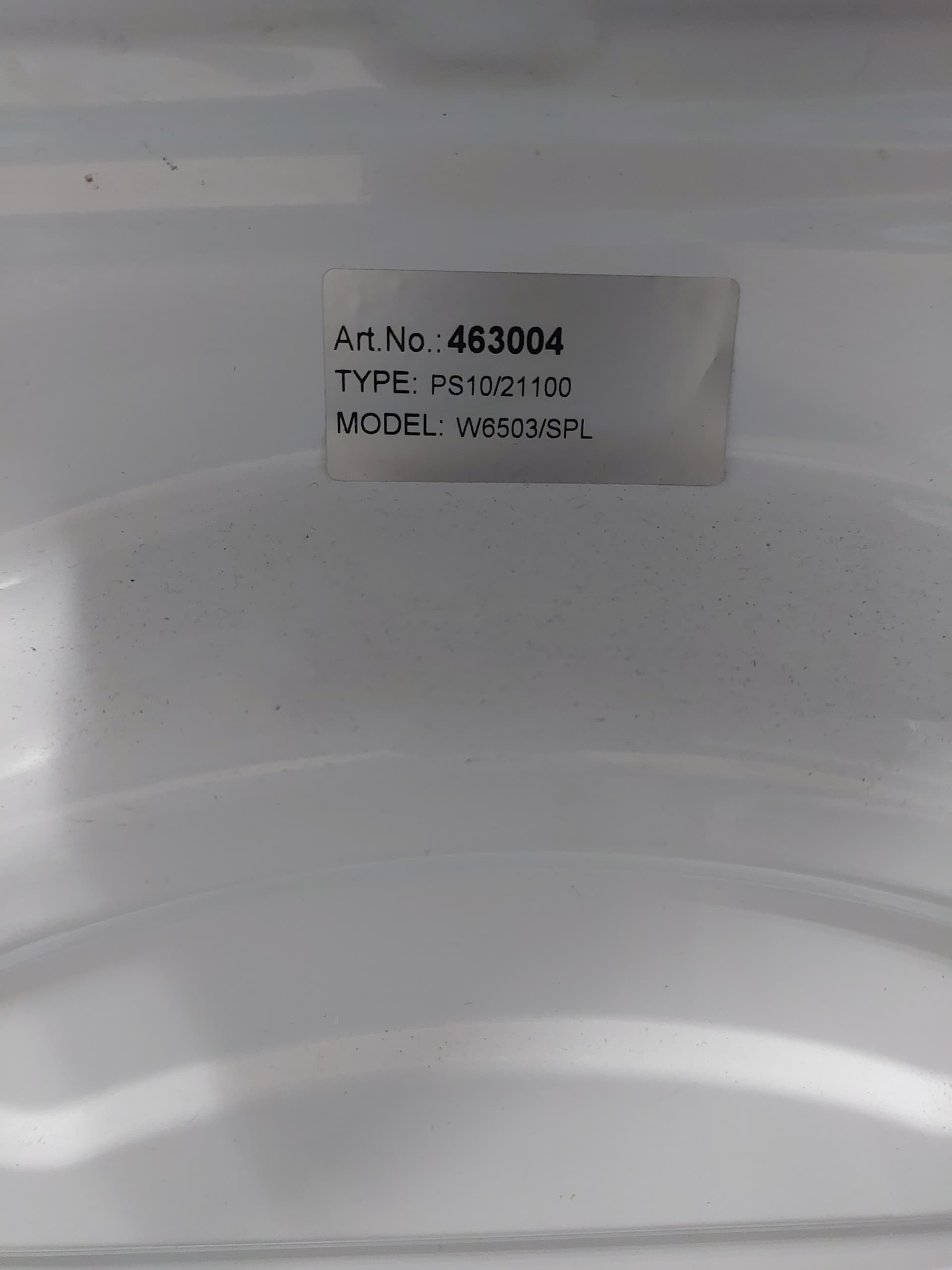 Пральна машина Gorenje W6503/SPL
