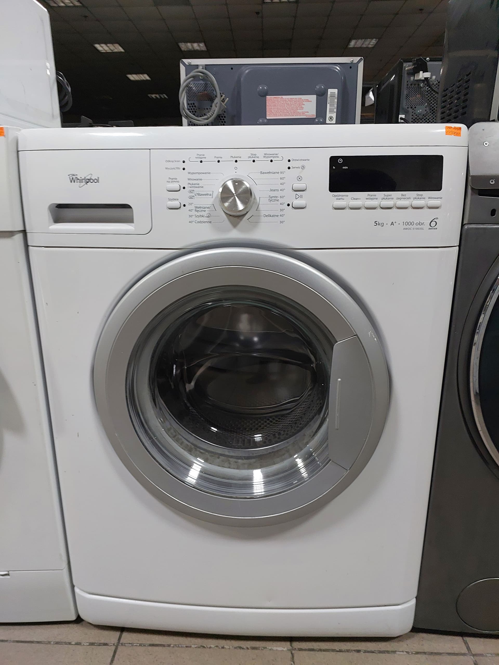 Пральна машина Whirlpool AWOC 51003SL