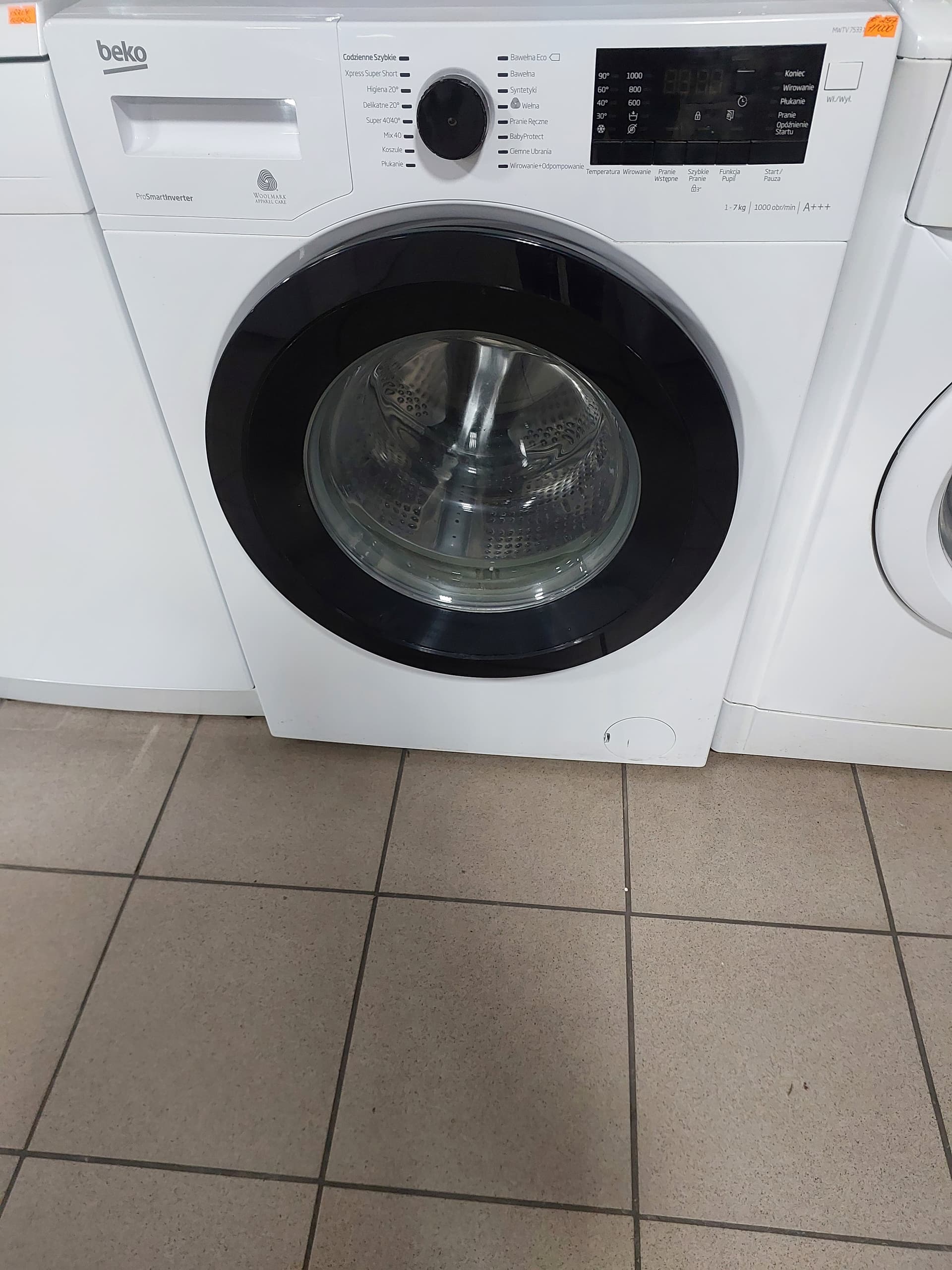 Пральна машина Beko MWTV 7533XB