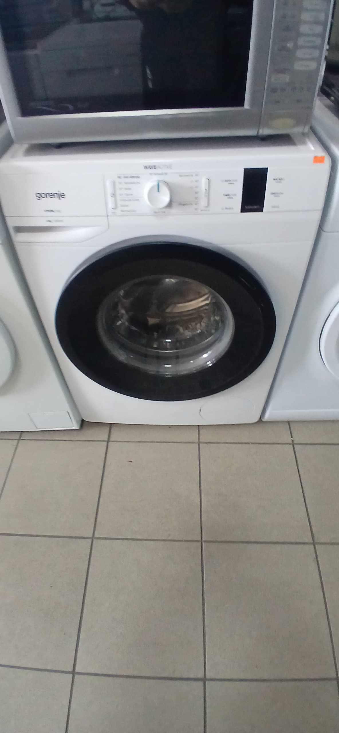 Пральна машина Gorenje wave P62S3P